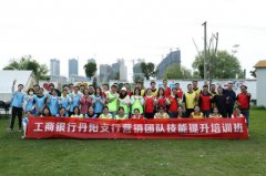 工行镇江丹阳支行开展客户经理团队技能提升培训